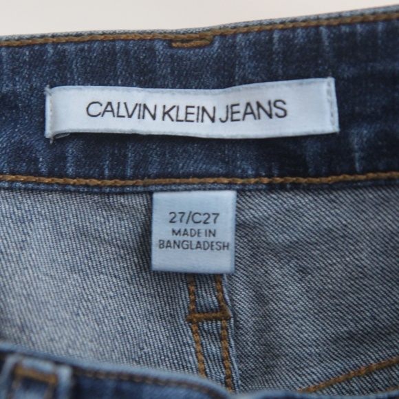 Calvin Klein Jeans High-Rise Skinny Jeans - Picture 7 of 9
